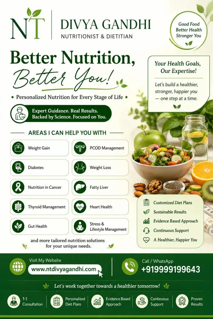 Dietitian in Delhi | Nt. Divya Gandhi
