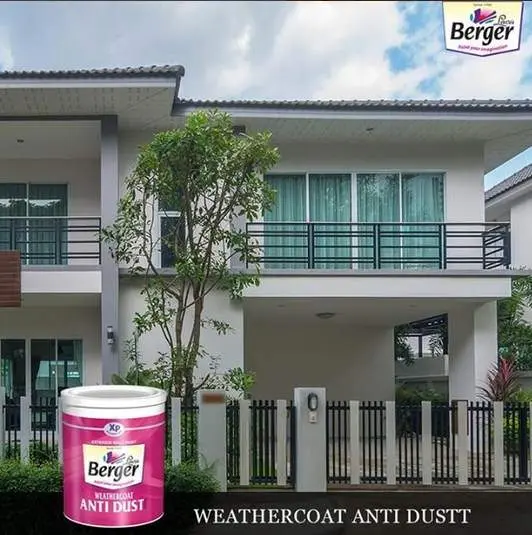 Berger Weathercoat Anti Dust