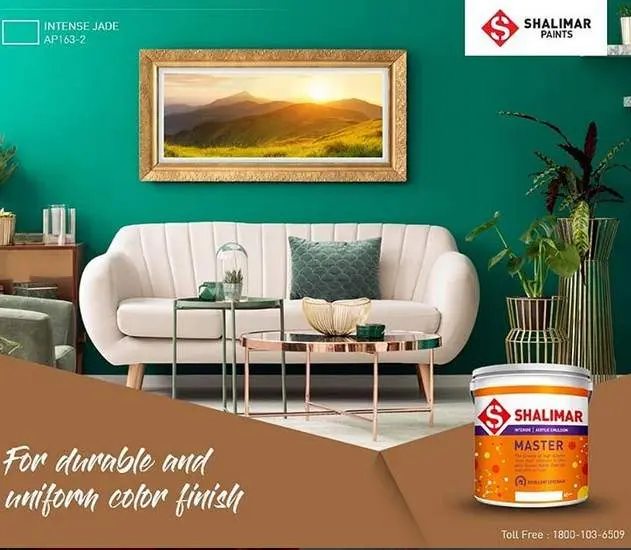 Shalimar Master Acrylic Emulsion Paints