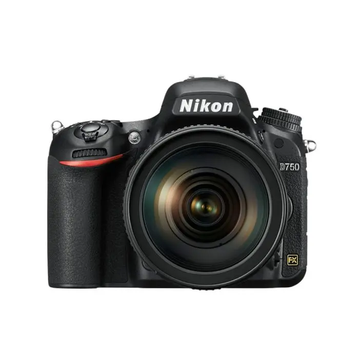NIKON D750 DSLR CAMERA With 24-120mm VR LENS