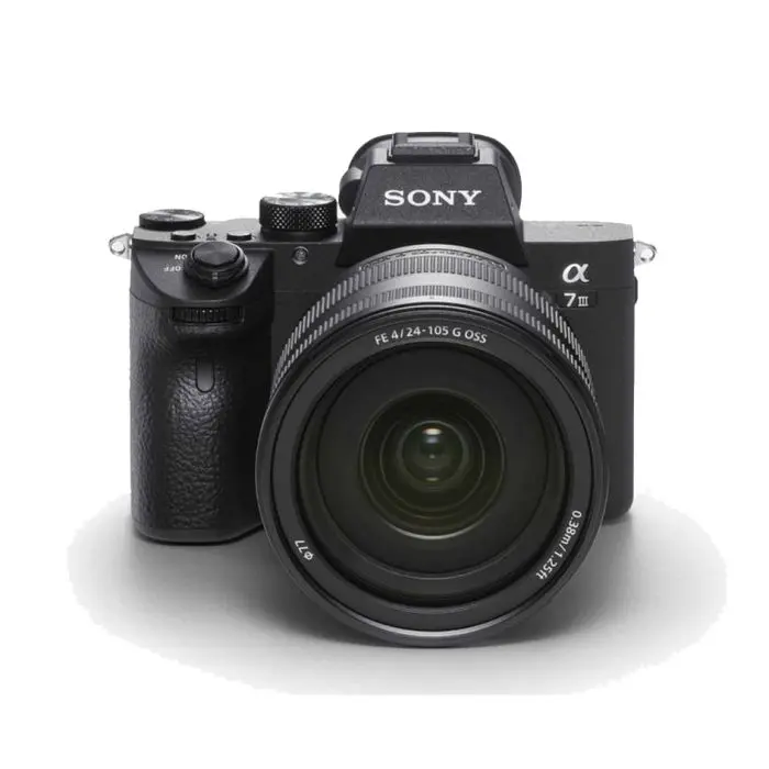 SONY ALPHA A7M III With FE 24-105mm F/4 G OSS LENS