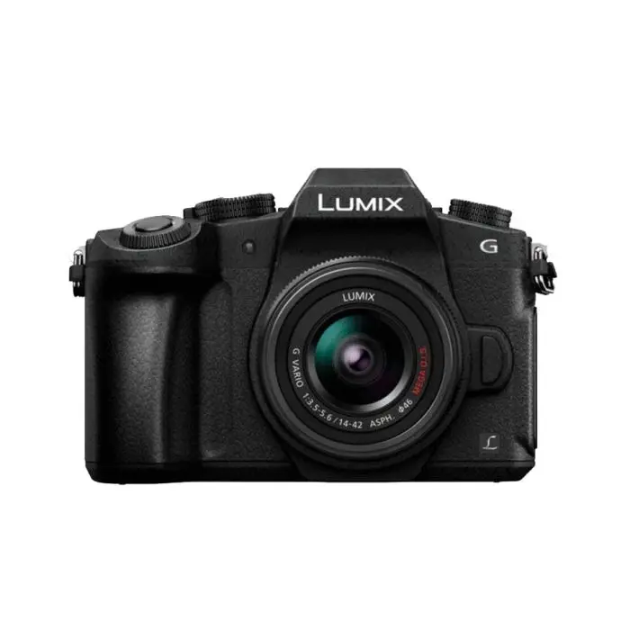 PANASONIC LUMIX DMC-G85 With 14-42mm Lens