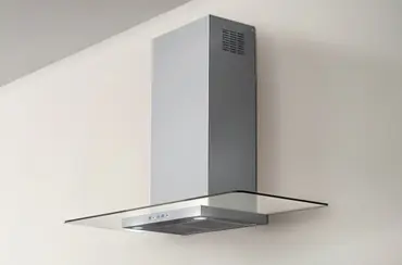 Faber Hood Orient TC BK 90 cm model Glass chimney