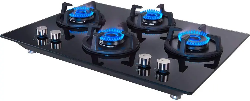 Whirlpool Hob 4 Burner Auto Ignition Gas Stove