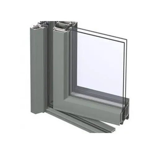 Aluminium door profile
