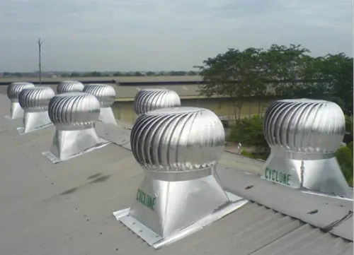 TURBINE VENTILATORS