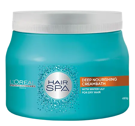 Loreal deep nourishing creambath hair spa