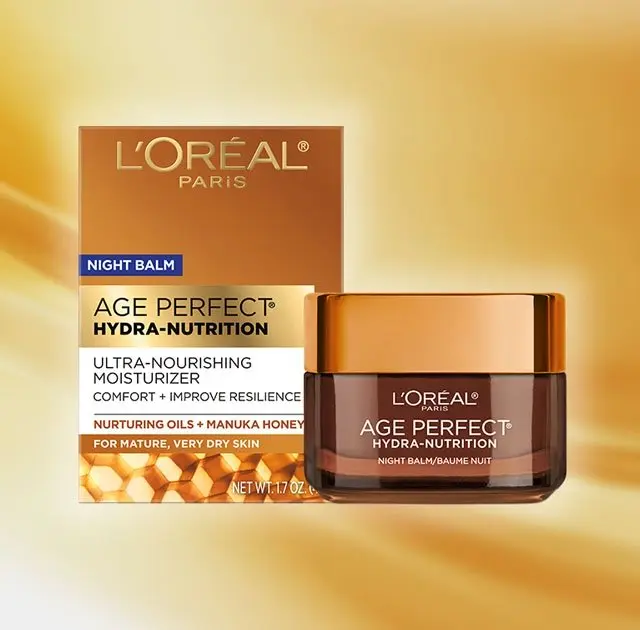 L'Oreal skin treatment