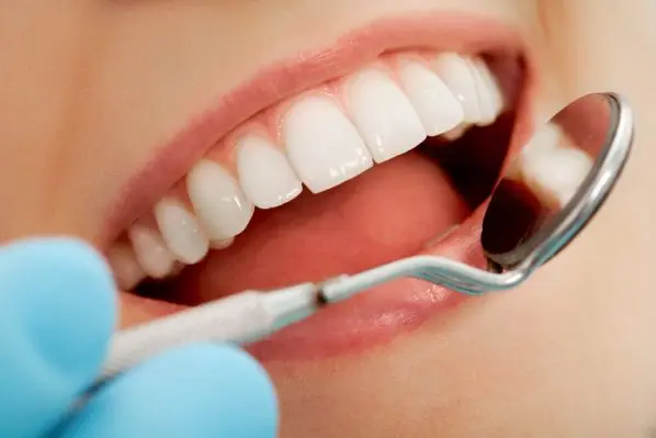 Mobile tooth fixing