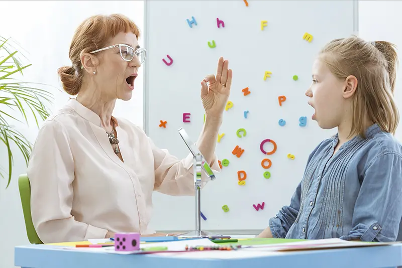 Speech Language Therapy