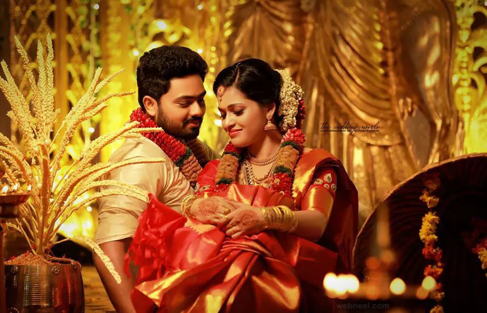Wedding photoshoot