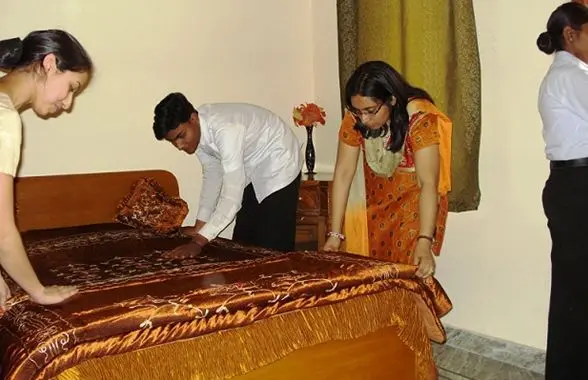 Diploma in Reception & Housekeeping