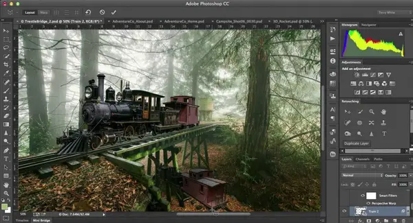 Visual Editing