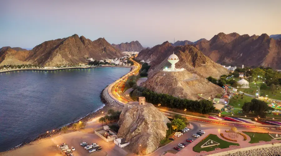 City and Ocean Muscat