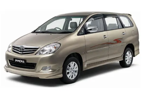 Toyota Innova Rental