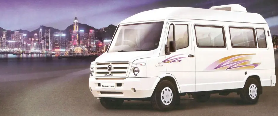 Tempo Traveller Rental