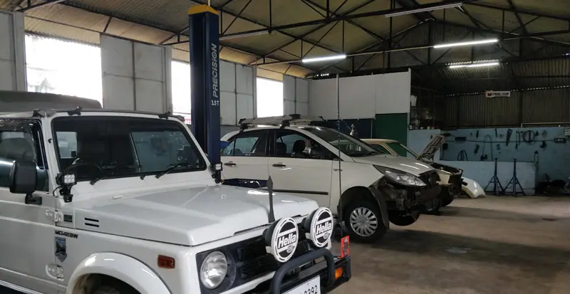 Full Vehicle Health Checkup