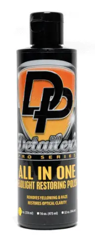 DP ALL IN ONE HEADLIGHT RESTORING POLISH