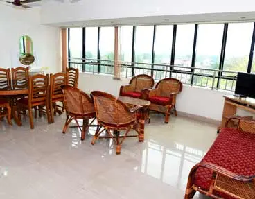 Service apartments