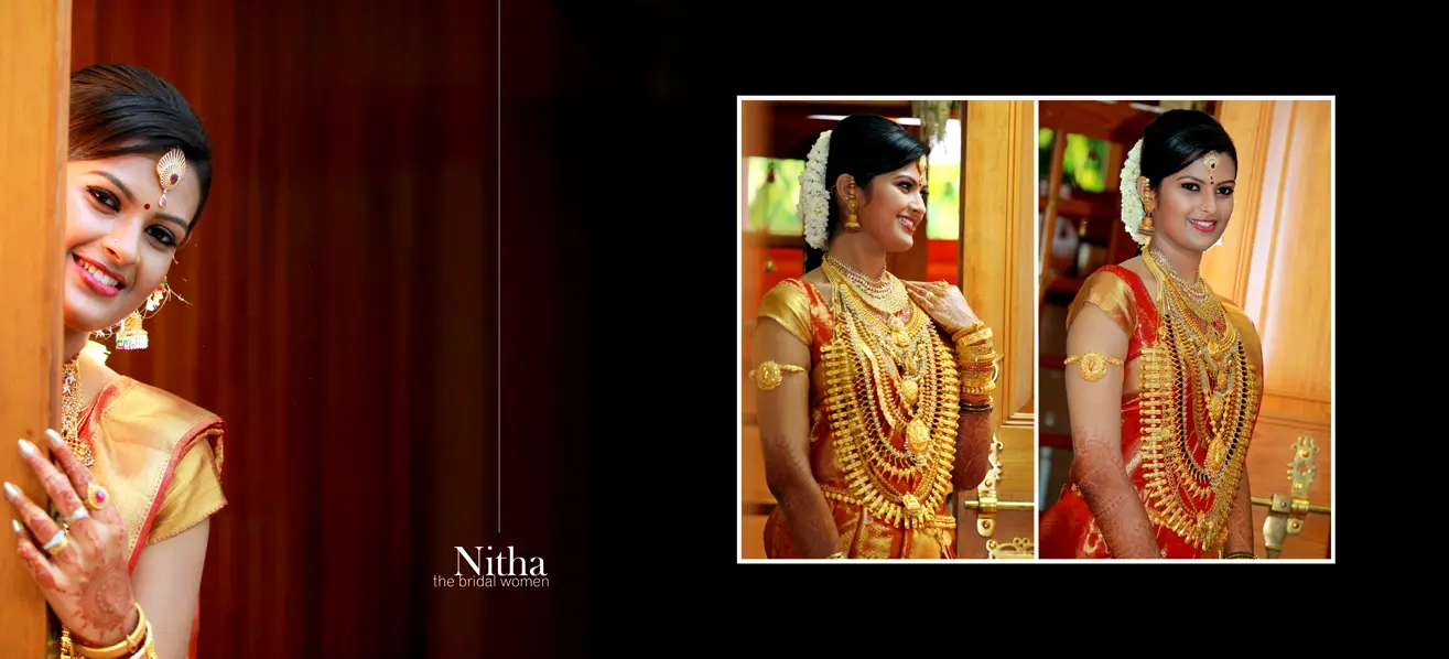 Full service wedding photography