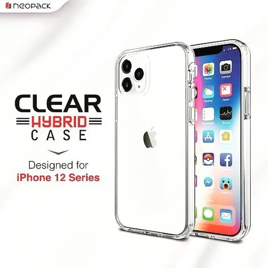 Clear Hybrid Case