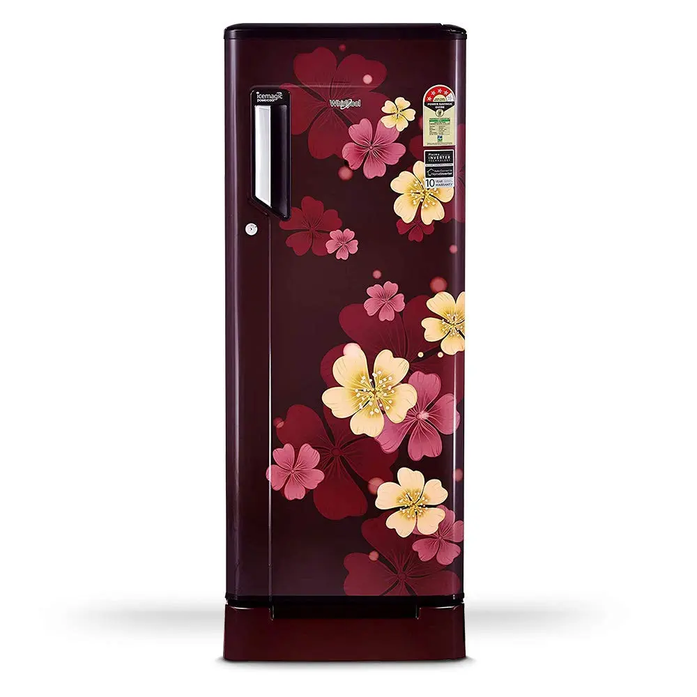 Whirlpool 215 L 4 Star Inverter Direct-Cool Single-Door Refrigerator