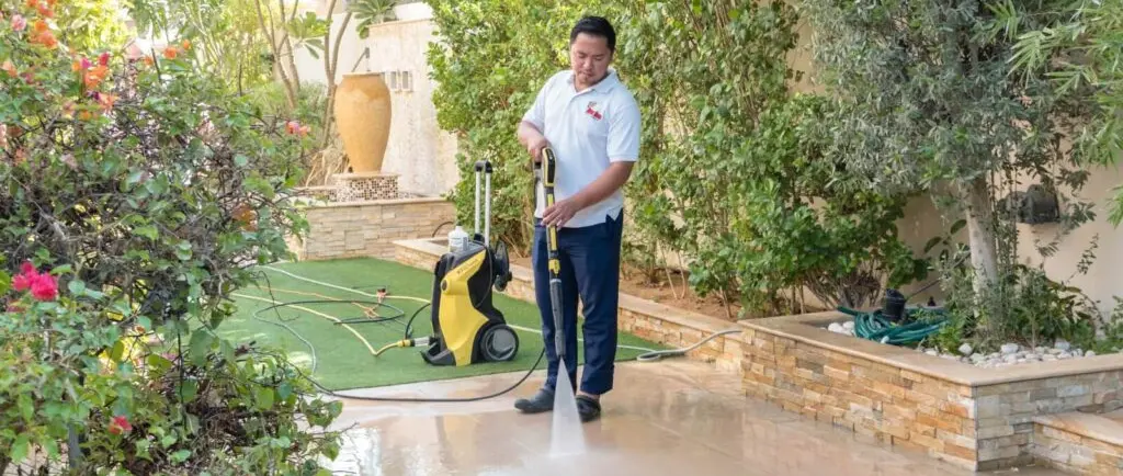 Outdoor Cleaning