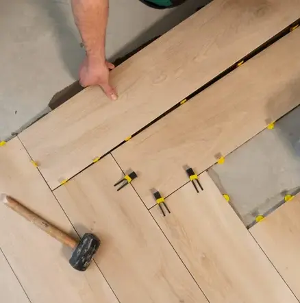 Timber Floor Installation 
