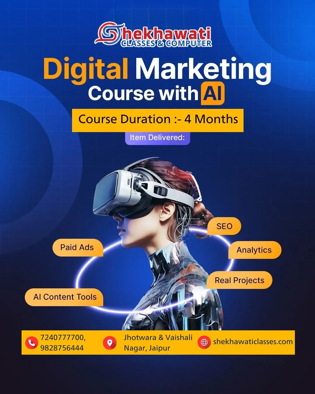 Digital Marketing Course with AI