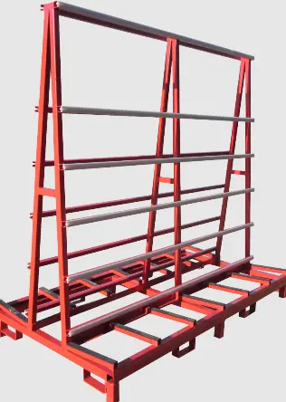 “A” Shipping Rack