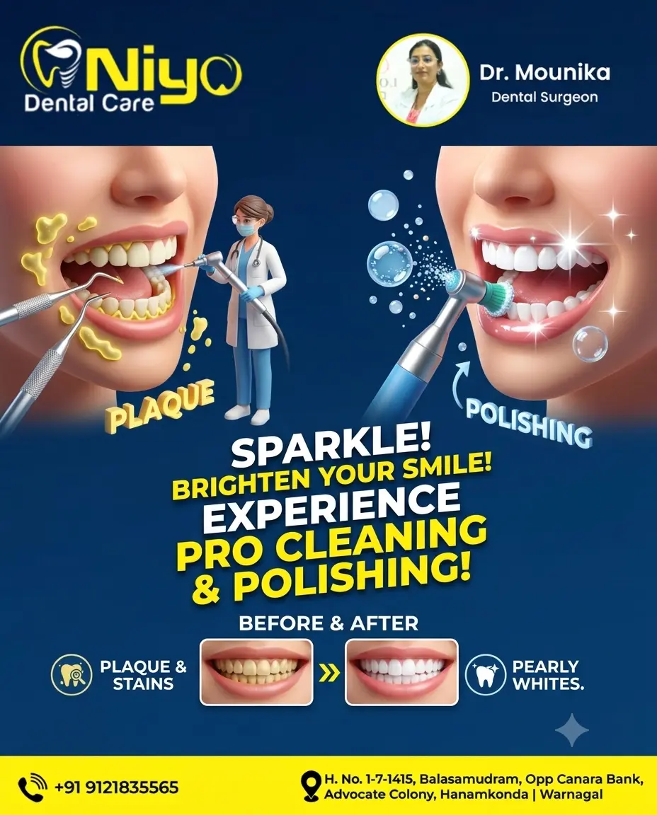 🦷 Flash Your Brightest Smile with Niyo Dental Care! ✨