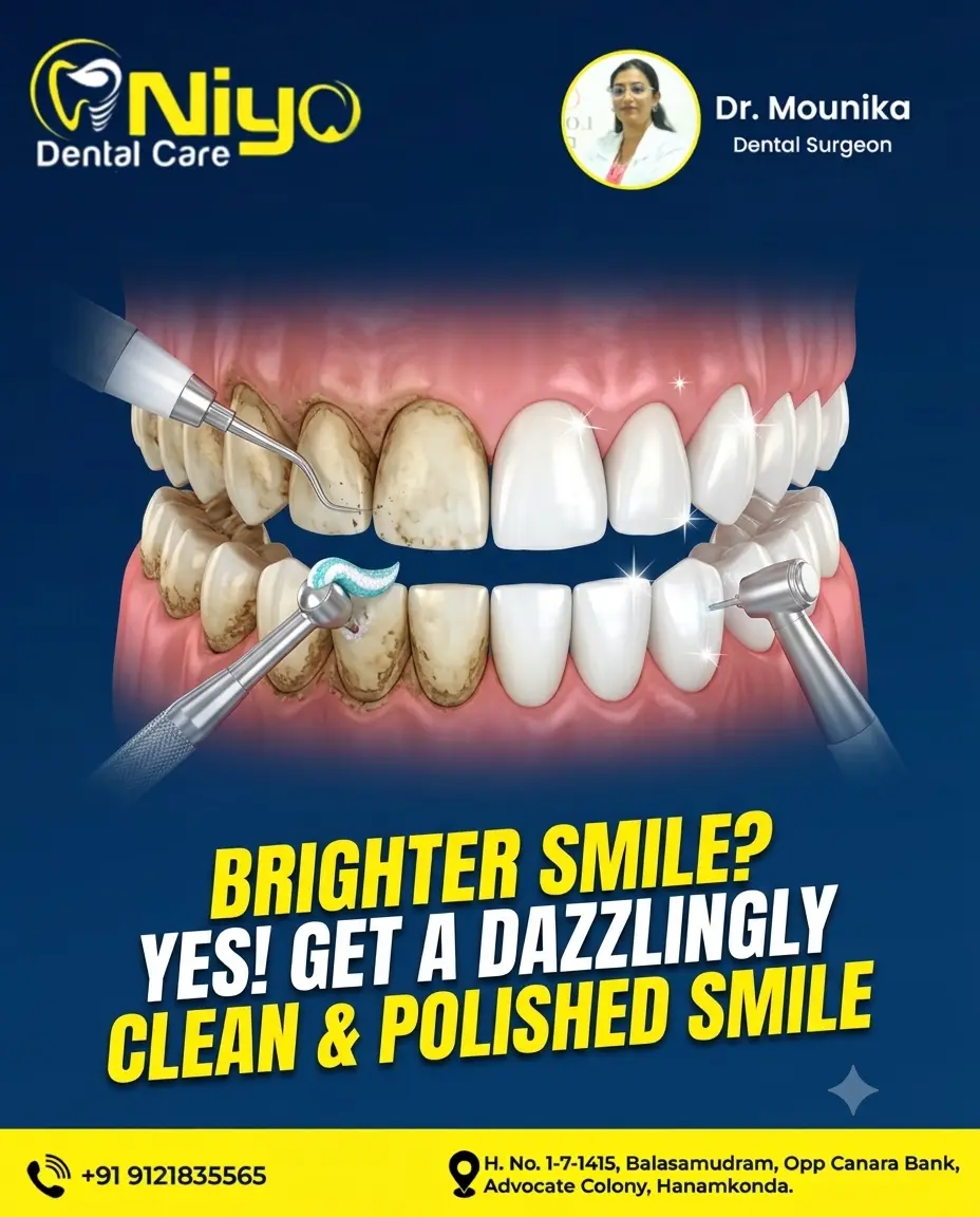 🦷 Flash Your Brightest Smile with Niyo Dental Care! ✨