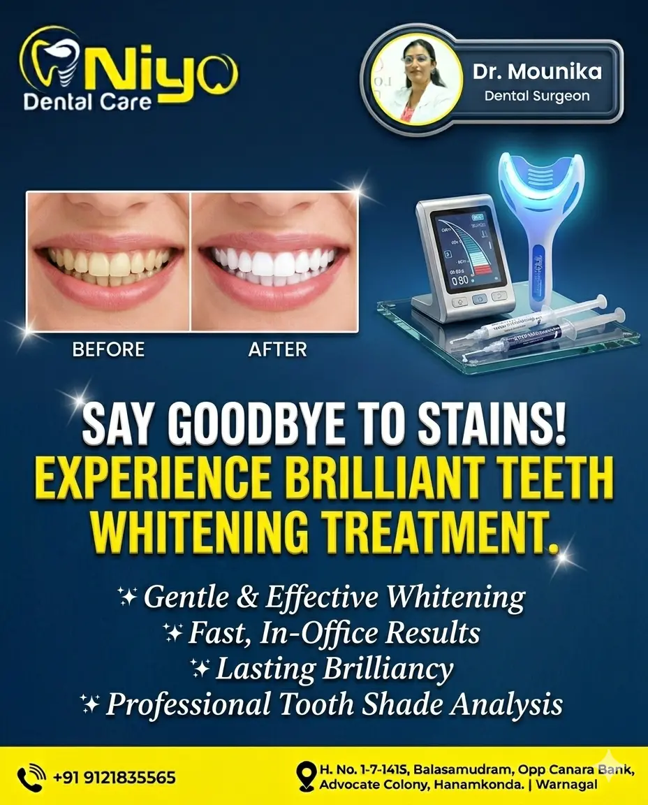 ✨ Unveil Your Brightest Smile at Niyo Dental Care! ✨