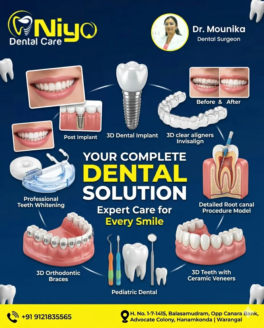 🦷 Complete Smile Transformations & Dental Care at Niyo Dental Care