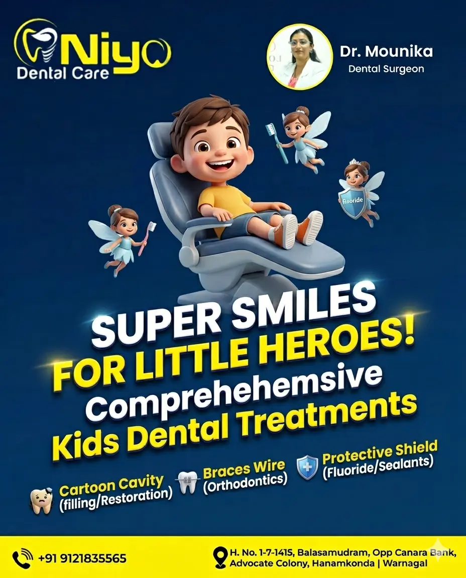 Super Smiles for Little Heroes at Niyo Dental Care