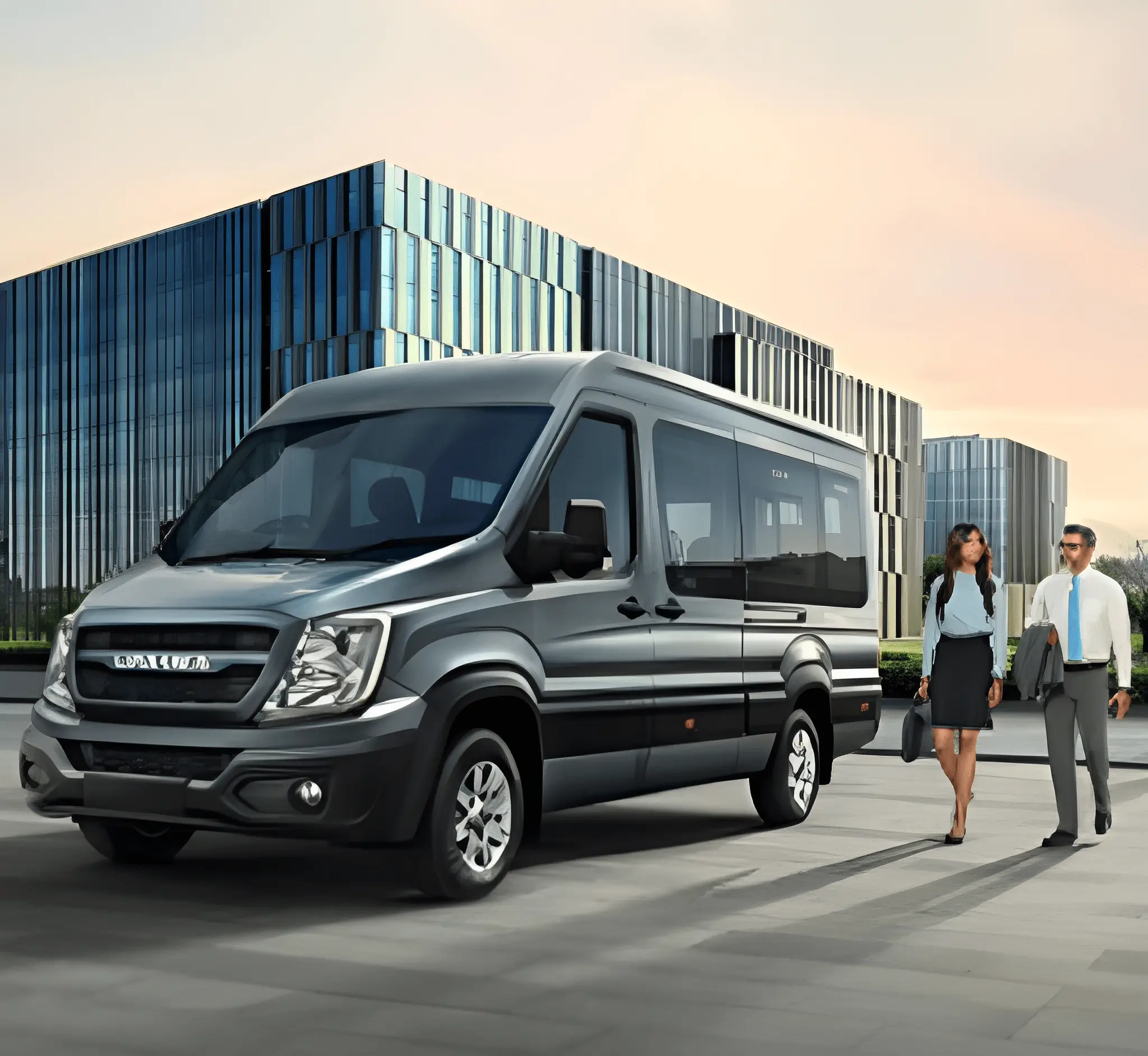 16 Seater Force Urbania