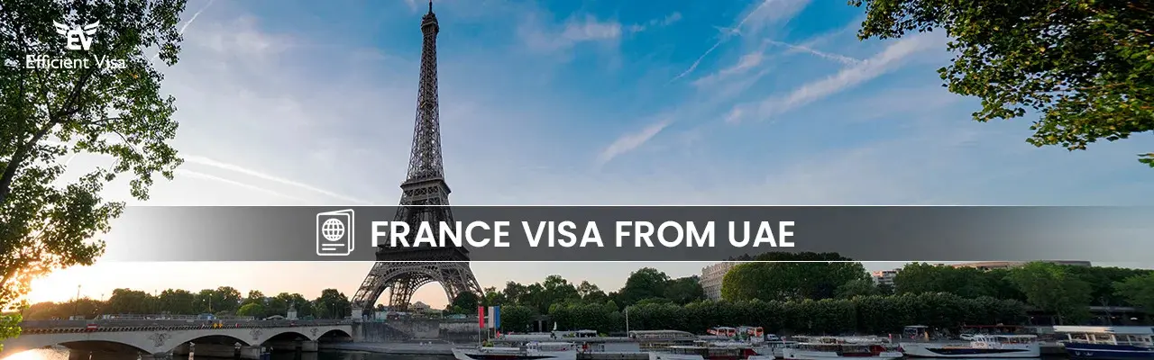 France Visa from Dubai
