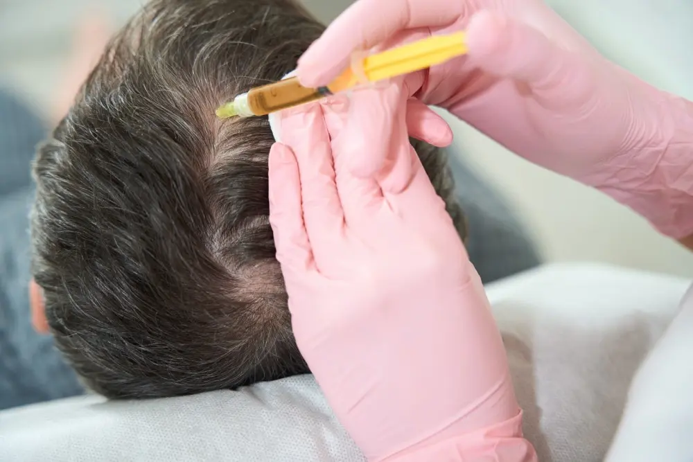 What Makes PRP a Good Solution for Hair Thinning?