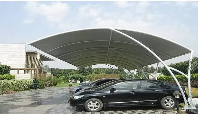 Car Parking Shed