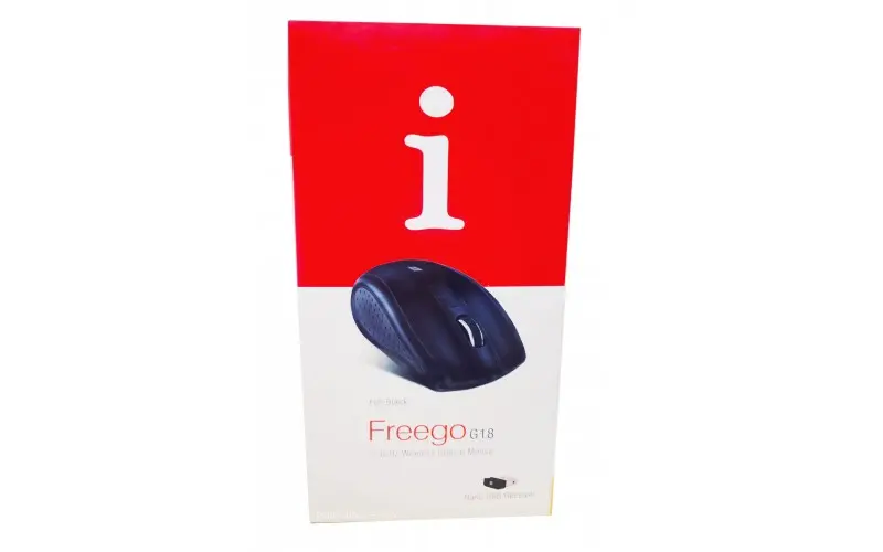 i ball Wireless Optical Mouse