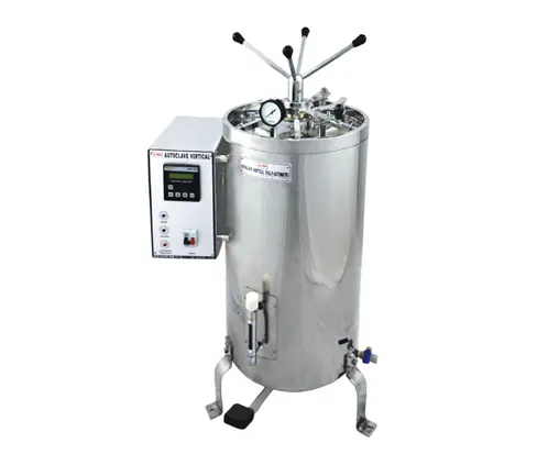 Autoclave with Controller and Auto Pressure Control
