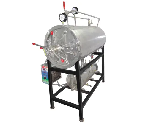 Autoclave Horizontal