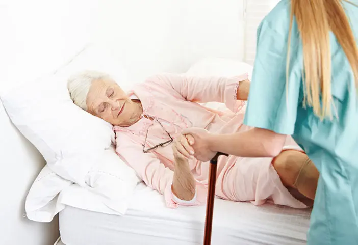 Avoid bed sore and wounds