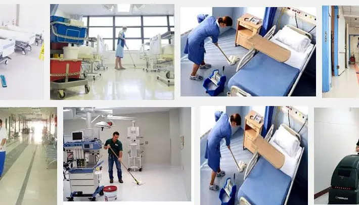 Hospital Cleaning