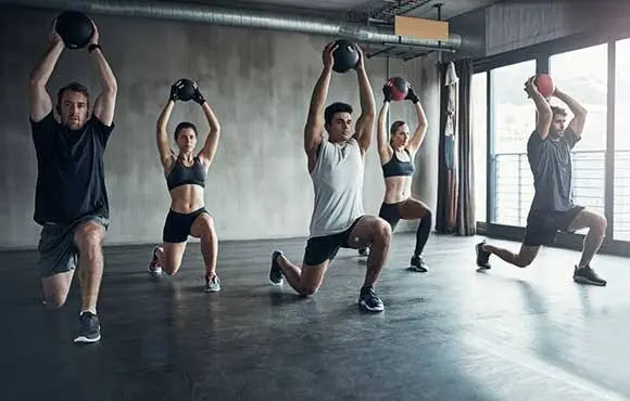 Fitness centre