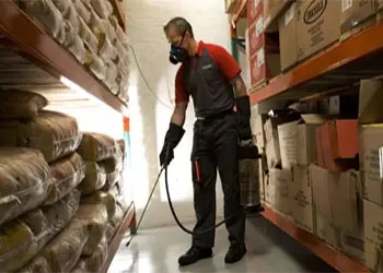 Commercial pest services