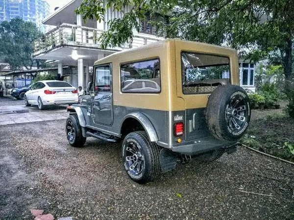 Metal Hardtops Fabrication