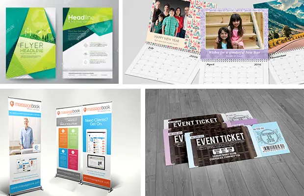 Business Cards & Calenders