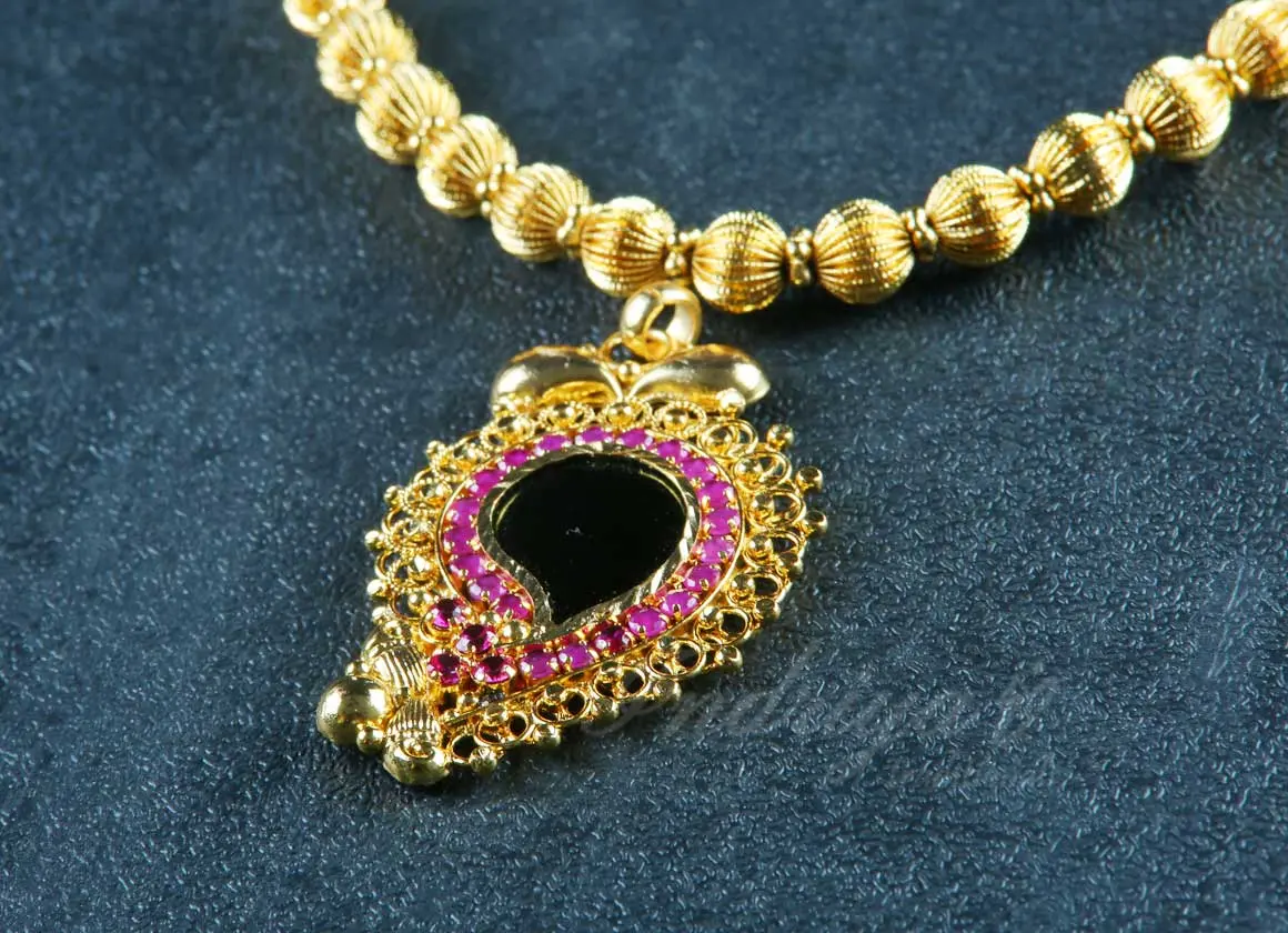 Traditional Mango Locket L14