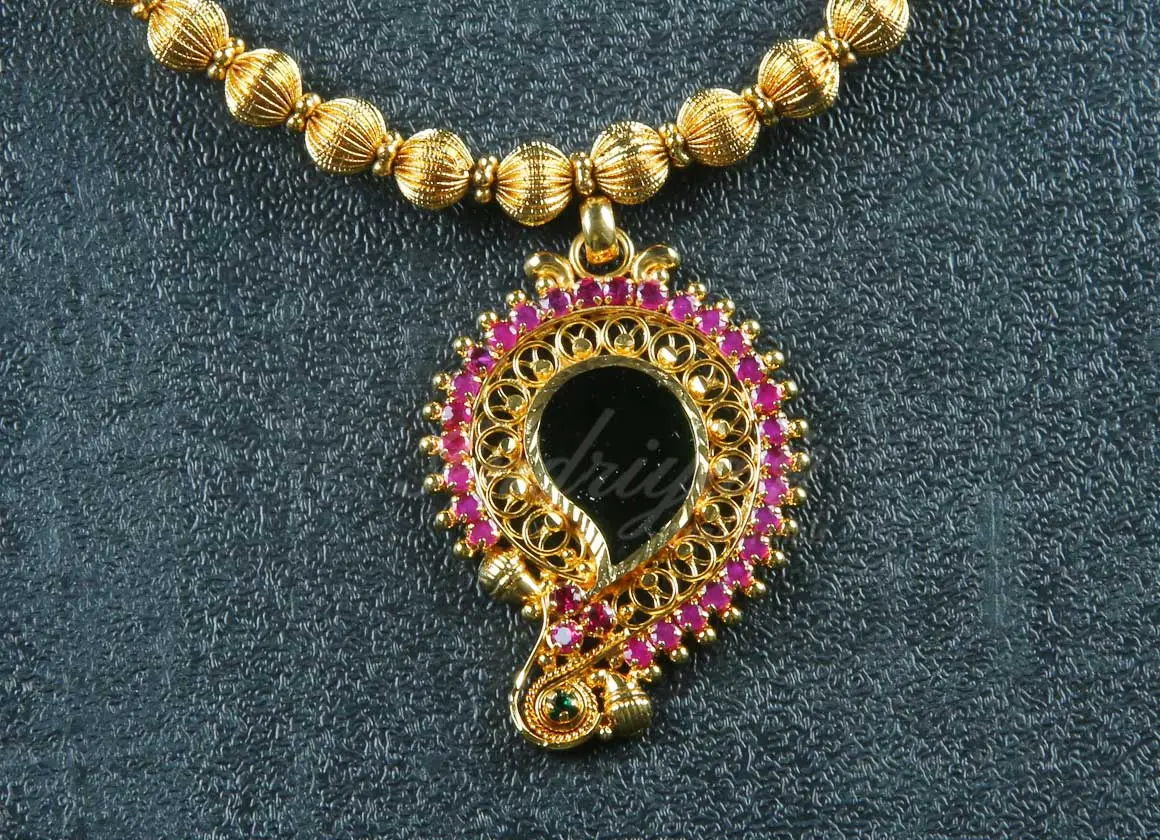 Traditional Mango Locket L14